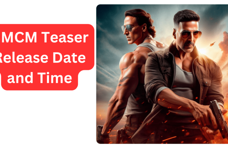 BMCM Teaser Release Date and Time