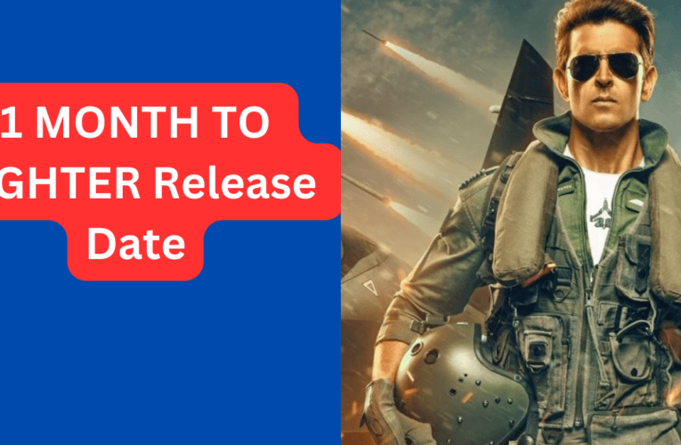 1 MONTH TO FIGHTER Release Date