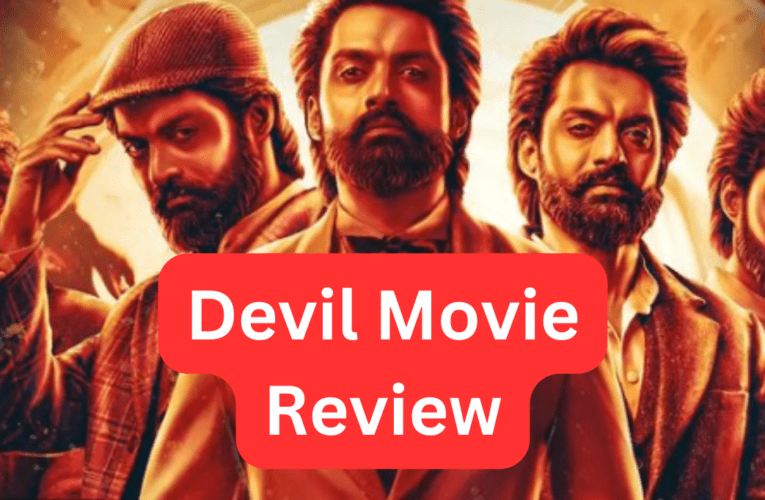 Devil Movie Review: Kalyan Ram Story 2023