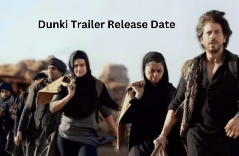 Shah Rukh Khan shares the Viral song O Maahi O Maahi from Dunki