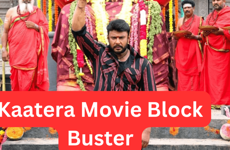 Kaatera Movie Block Buster, Twitter review 2023