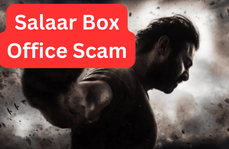 Why Trend Salaar Box Office Scam on twitter