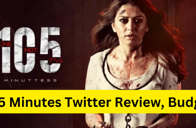 105 Minutes Twitter Review, Cast and Budget