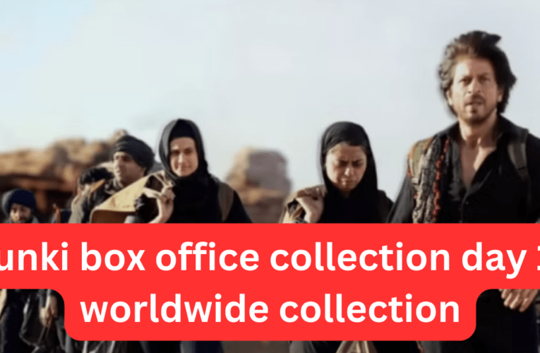 Dunki box office collection day 12 worldwide collection