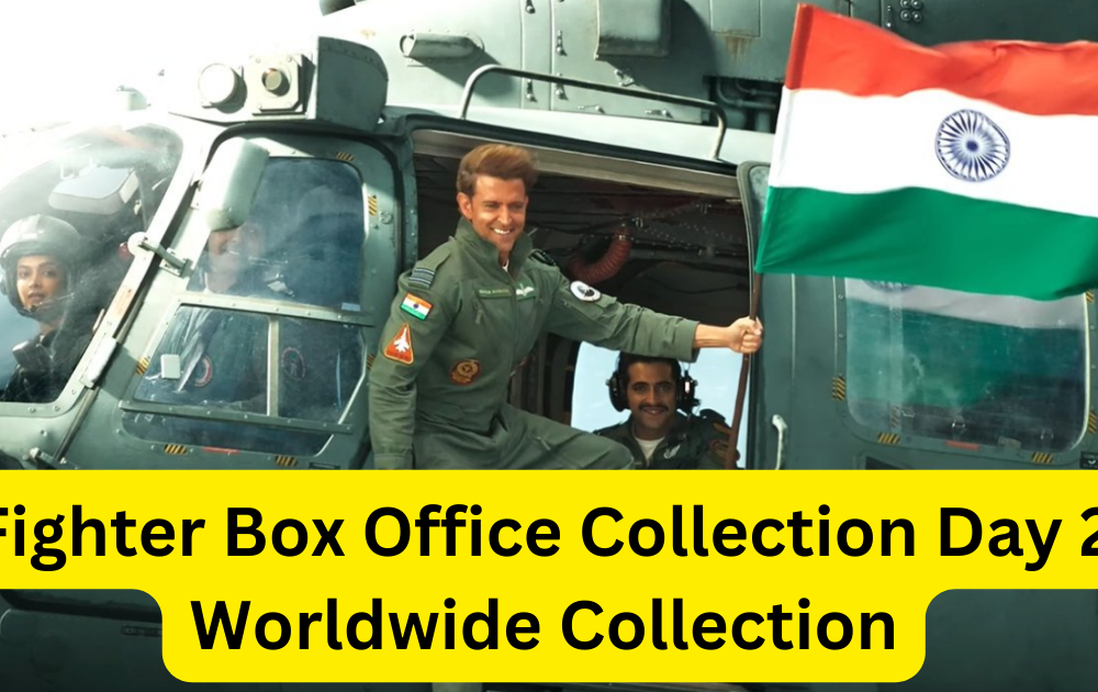 Fighter Box Office Collection Day 5 Worldwide