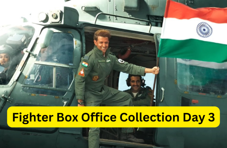 Fighter Box Office Collection Day 3 Worldwide Collection