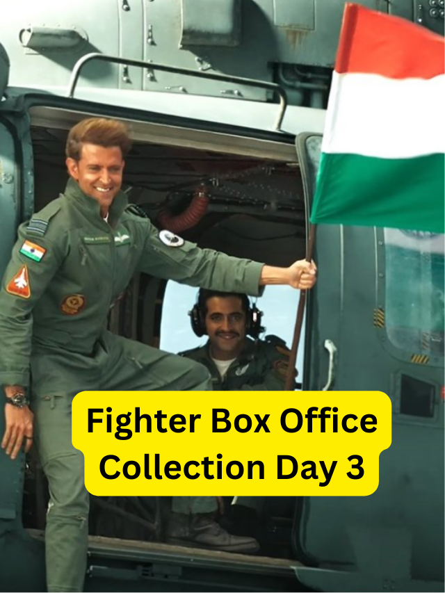 Fighter Box Office Collection Day 3