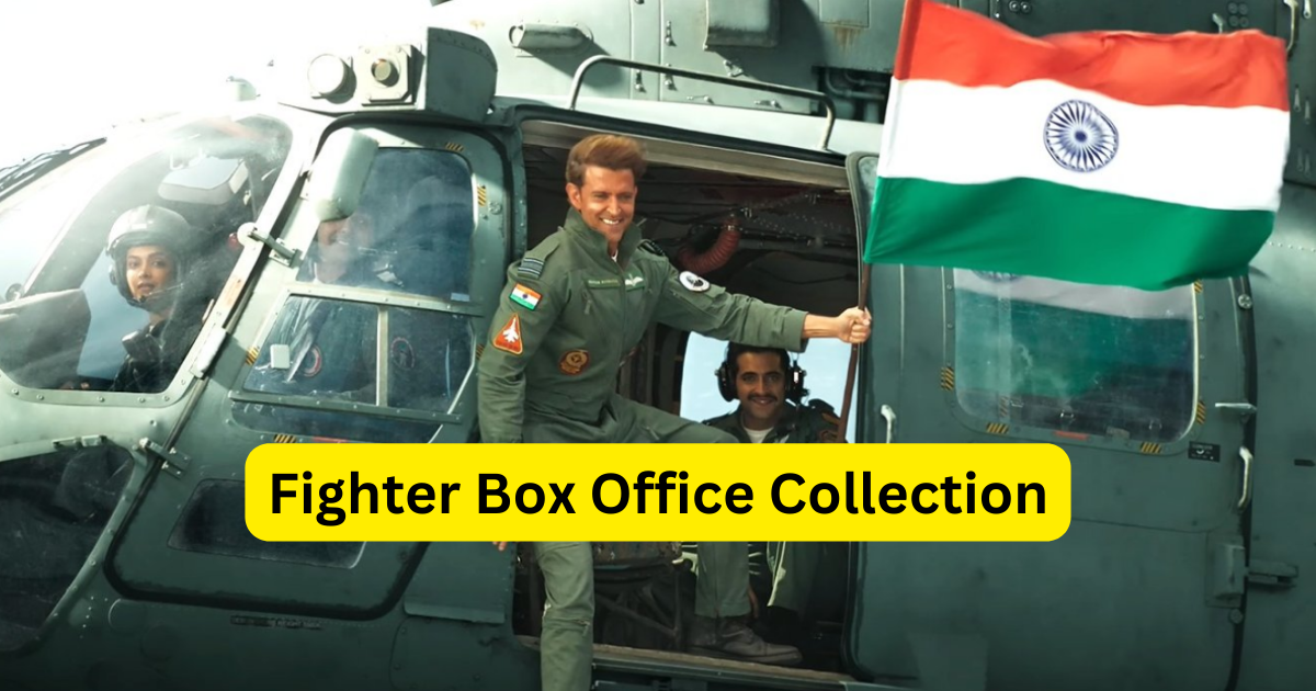 Fighter 2024 Box Office Collection Worldwide Elli Noella