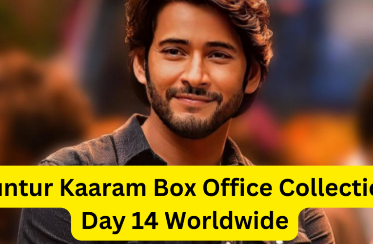 Guntur Kaaram Box Office Collection Day 14 Worldwide