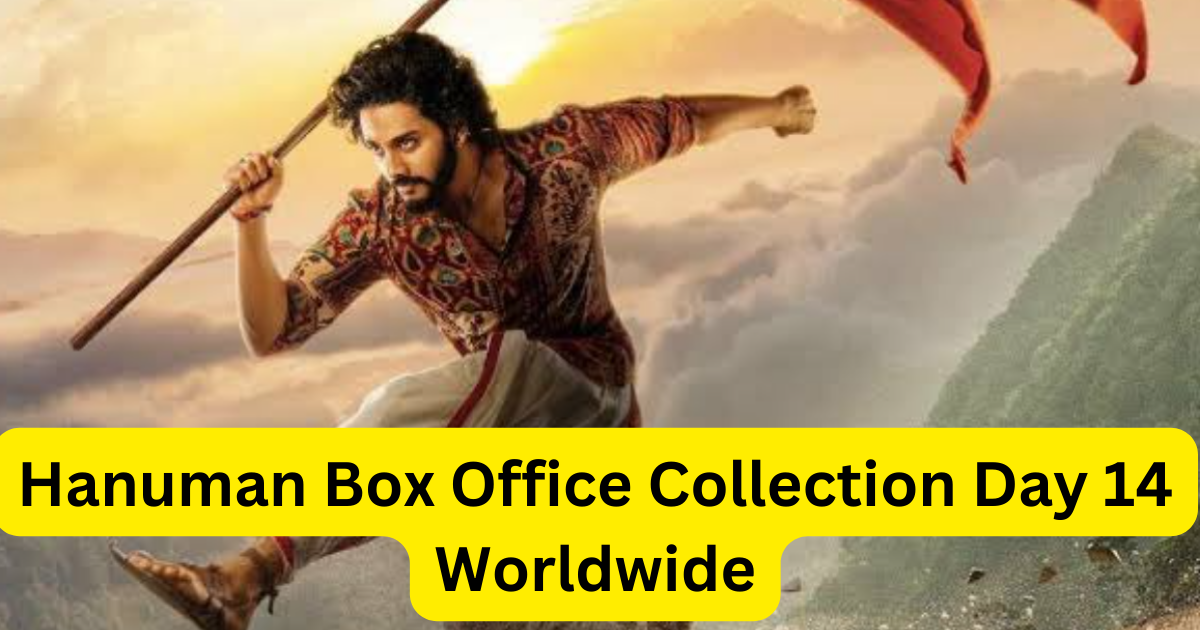 Hanuman Box Office Collection Day 14 Worldwide