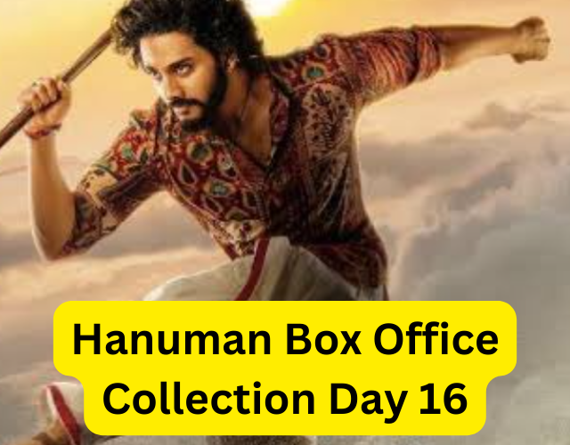 Hanuman Box Office Collection Day 16