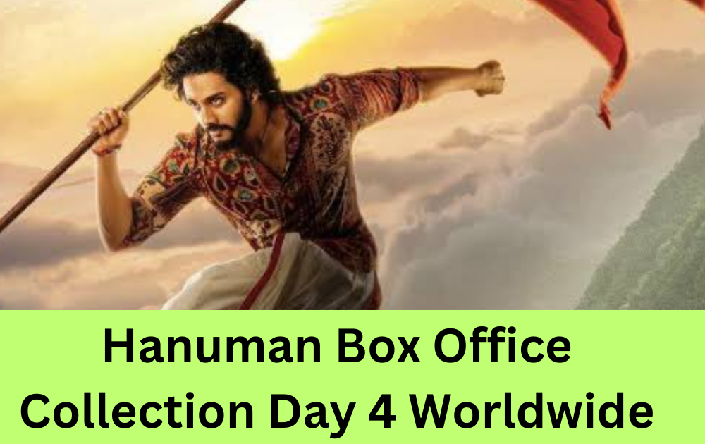 Hanuman Box Office Collection Day 14 Worldwide