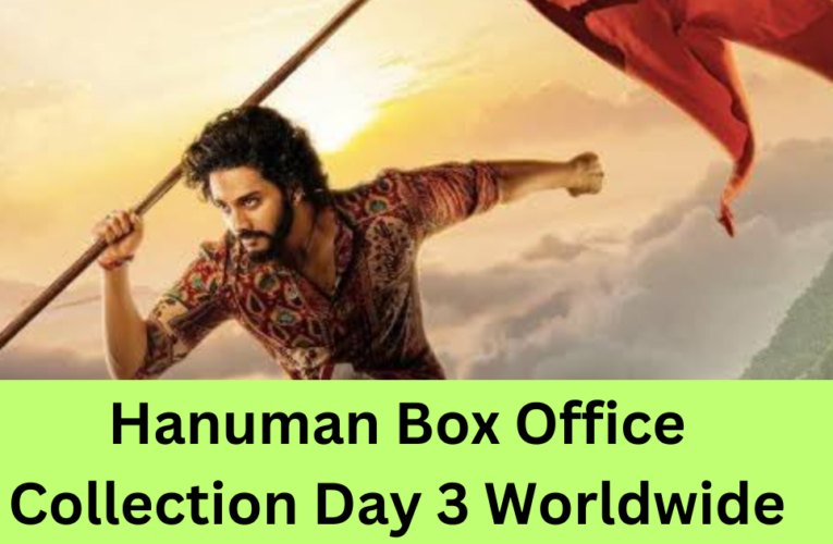 Hanuman Box Office Collection Prediction Day 3 Worldwide