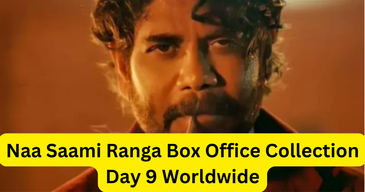 Naa Saami Ranga Box Office Collection Day 9 Worldwide