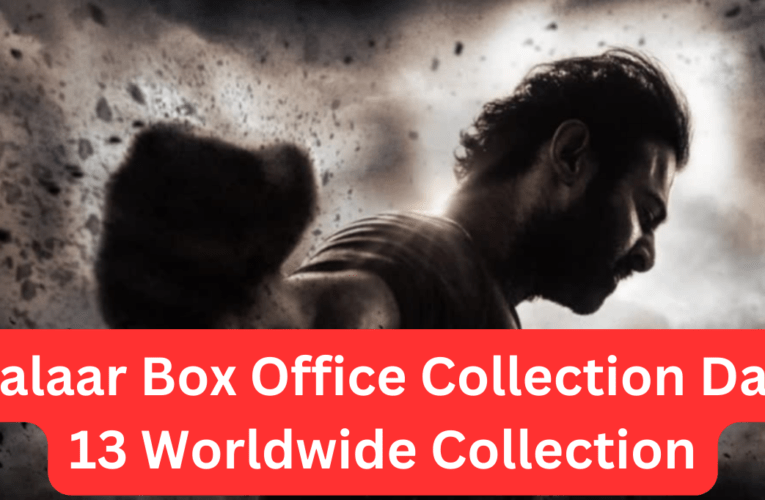 Salaar Box Office Collection Day 13 Worldwide Collection