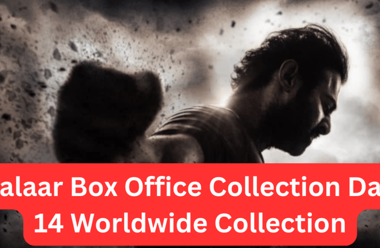 Salaar Box Office Collection Day 14 Worldwide Collection