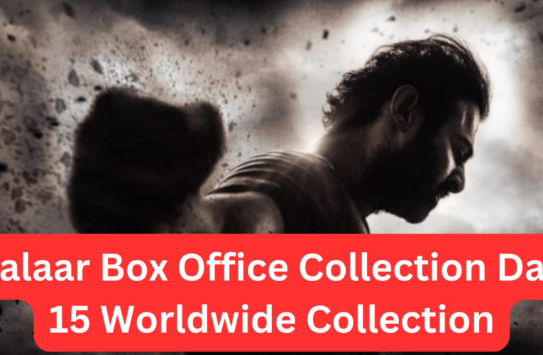 Salaar Box Office Collection Day 15 Worldwide Collection