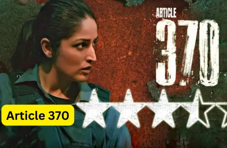 Article 370 Box Office Collection Day 11 Worldwide & Budget