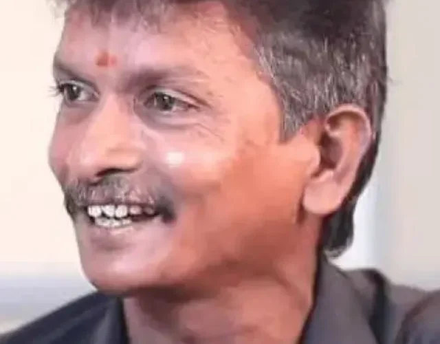 Tamil actor Bijili Ramesh