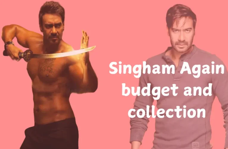 Singham Again Budget and Collection