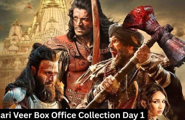 Kesari Veer Day-Wise Box Office Collection Updated